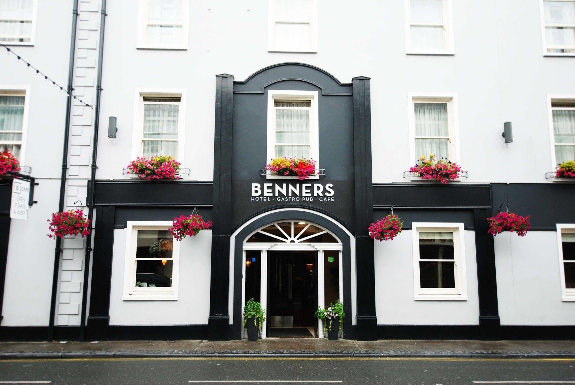Tralee Benners Hotel Exterior foto